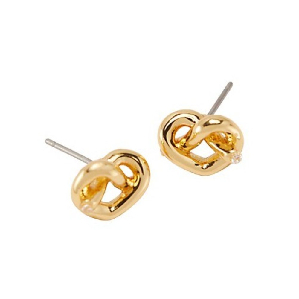 Kate Spade Loves Me Knot Studs (with GIFT BAG) - Picture 4 of 5